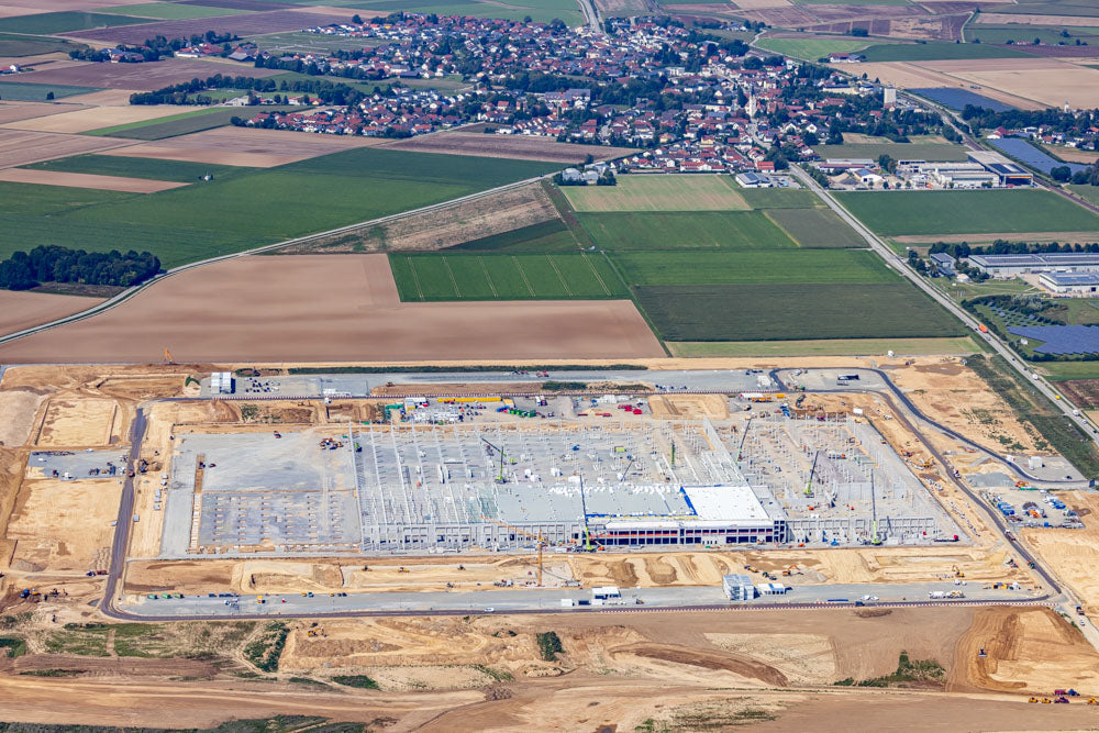 Baustelle BMW-Werk 2.6