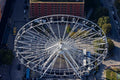 Umadum Ferris wheel in the Werksviertel district in Munich 