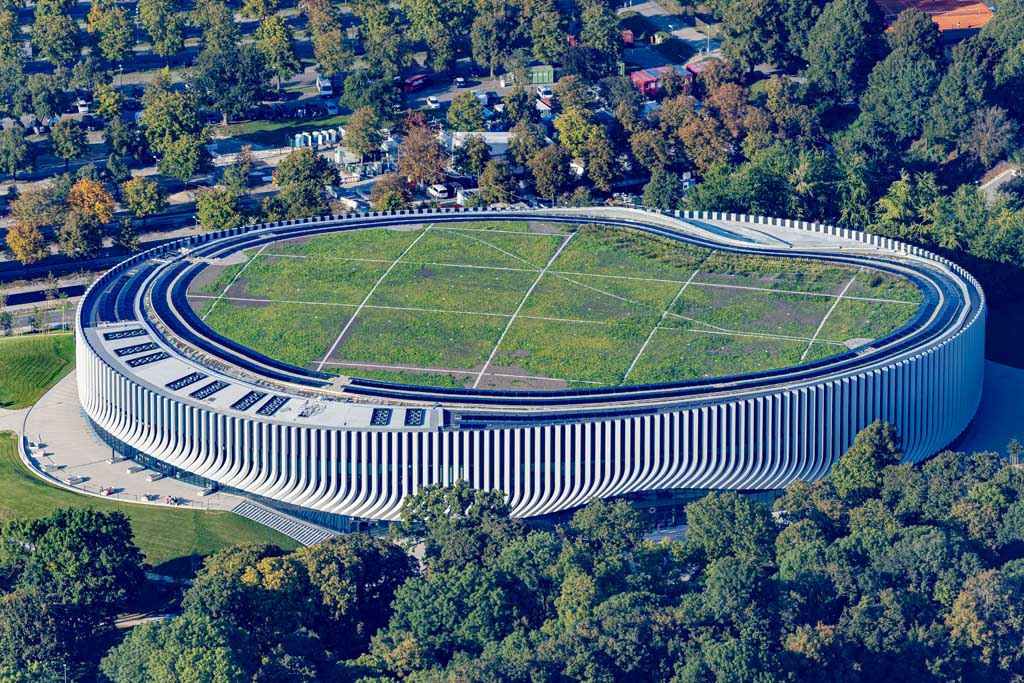Veranstaltungshalle SAP Garden im Olympiapark