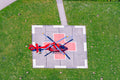 Rescue Helicopter at Landshut Hospital