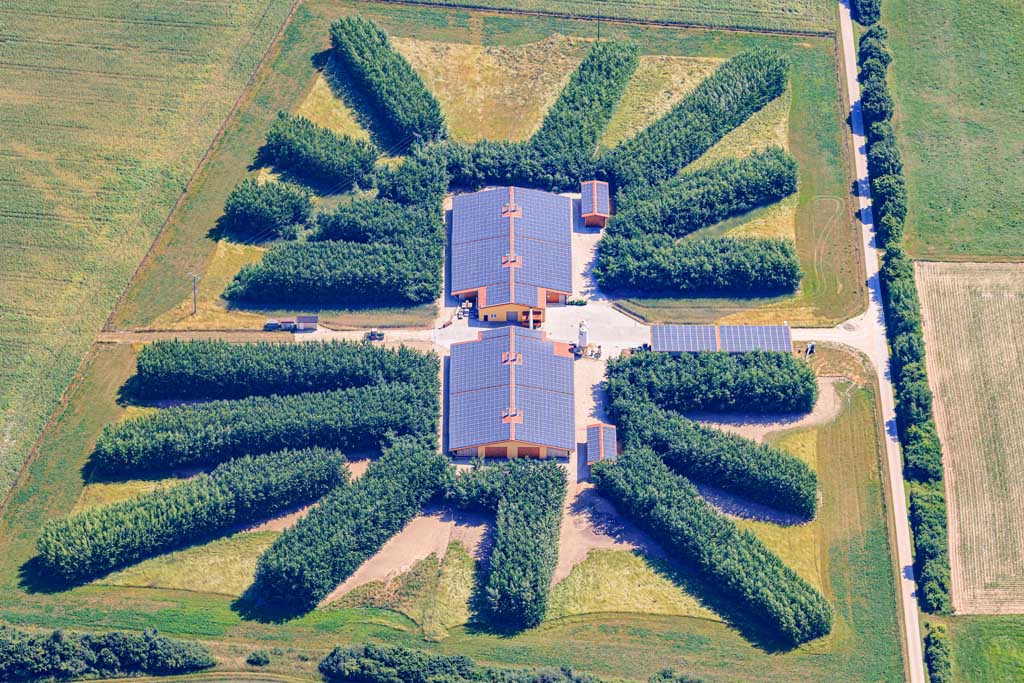 Geflügelzuchtanlage in Wolframs-Eschenbach