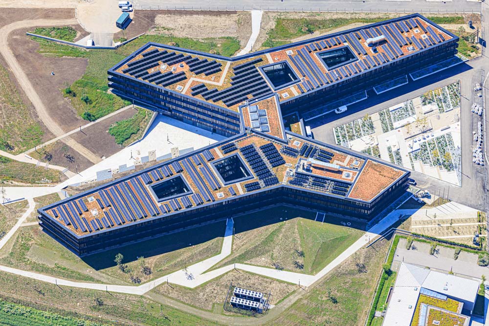Baustelle Landratsamt Landshut
