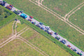 Vintage Tractor Parade in Schönerting