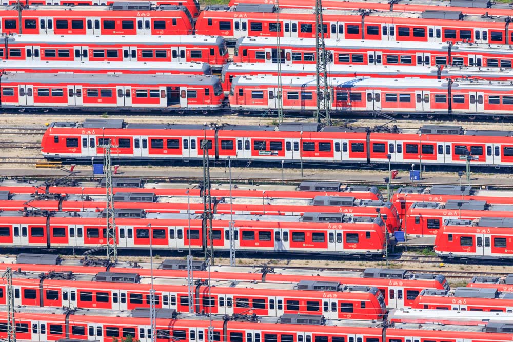 S-Bahn Depot
