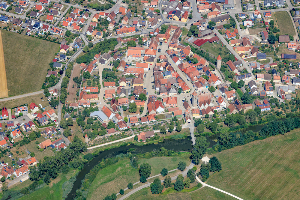 Altstadt von Ornbau