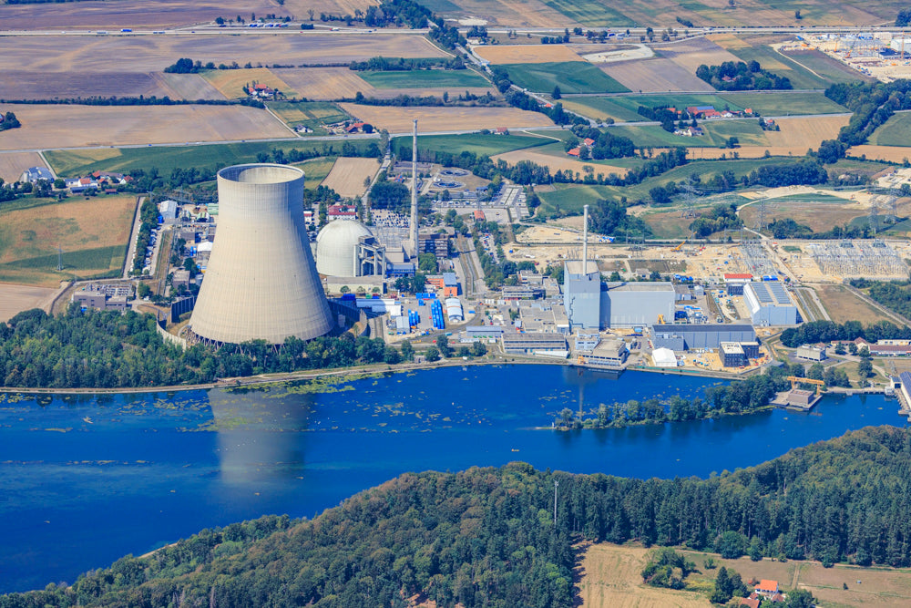 Ehemaliges Atomkraftwerk Isar II