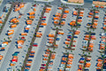 Fahrzeuge in Orange