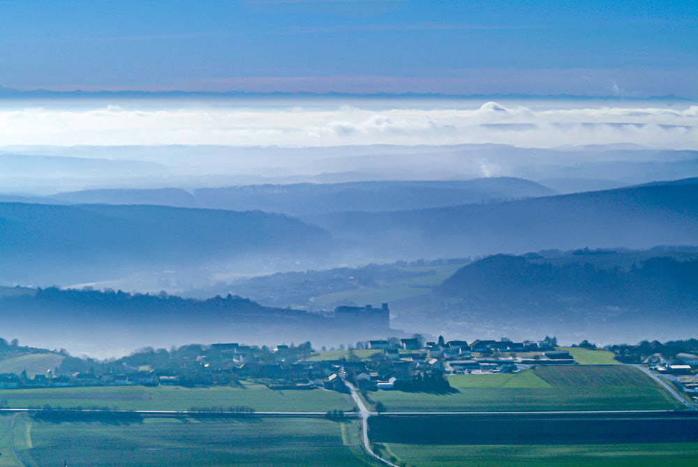Wintershof vor dem Altmühltal