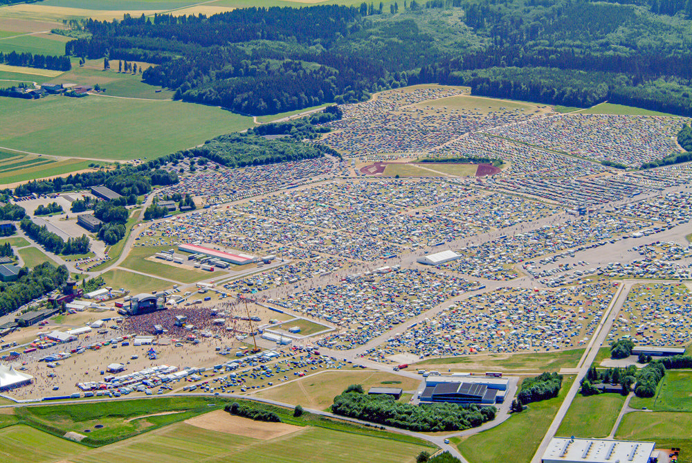 Übersicht Musikfestival SOUTHSIDE 2003