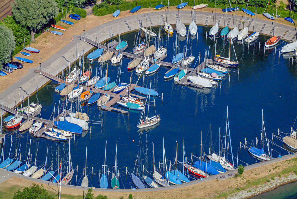 Hafen vom Yacht-Club Radolfzell