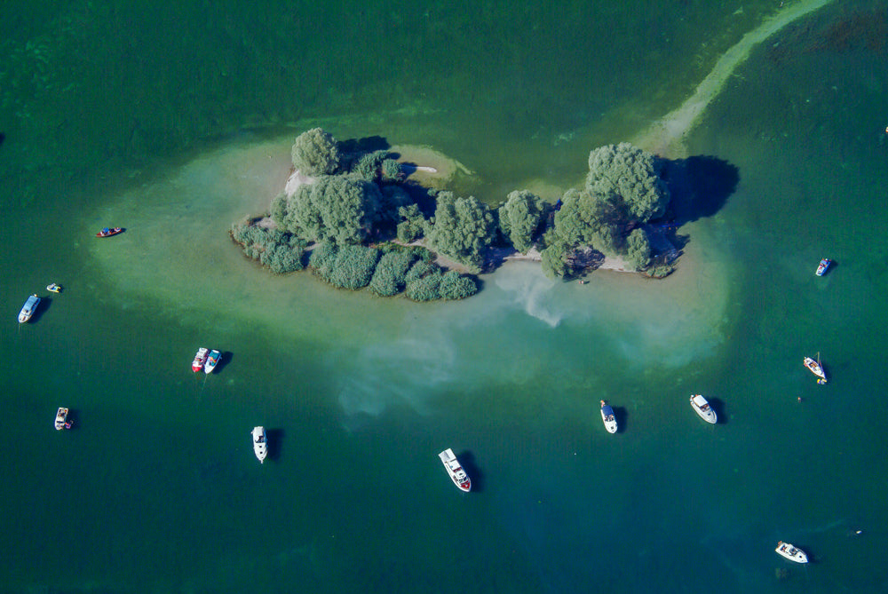 Liebesinsel im Bodensee