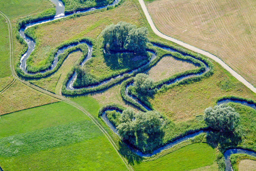 Kurven der Großen Laber