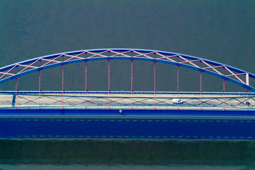 Blaue Brücke