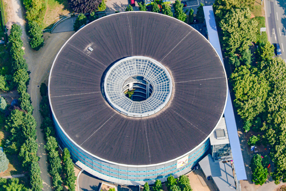 Rundes Parkhaus