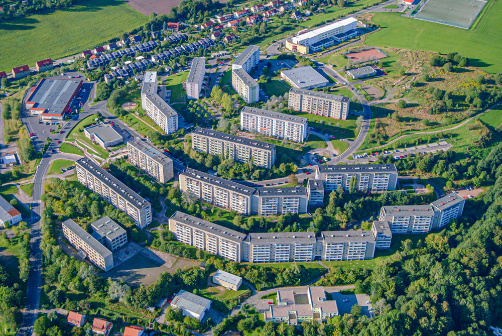 Wohnsiedlung Allendestraße in Schmalkalden