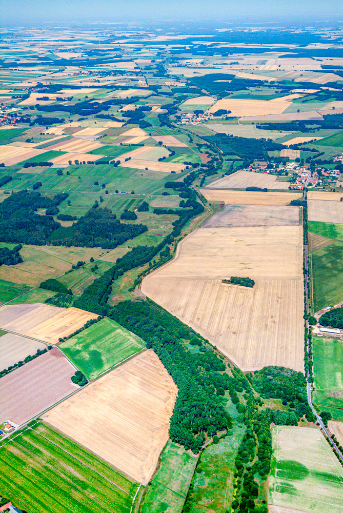 Luftbilddokumentation Das Grüne Band 2003