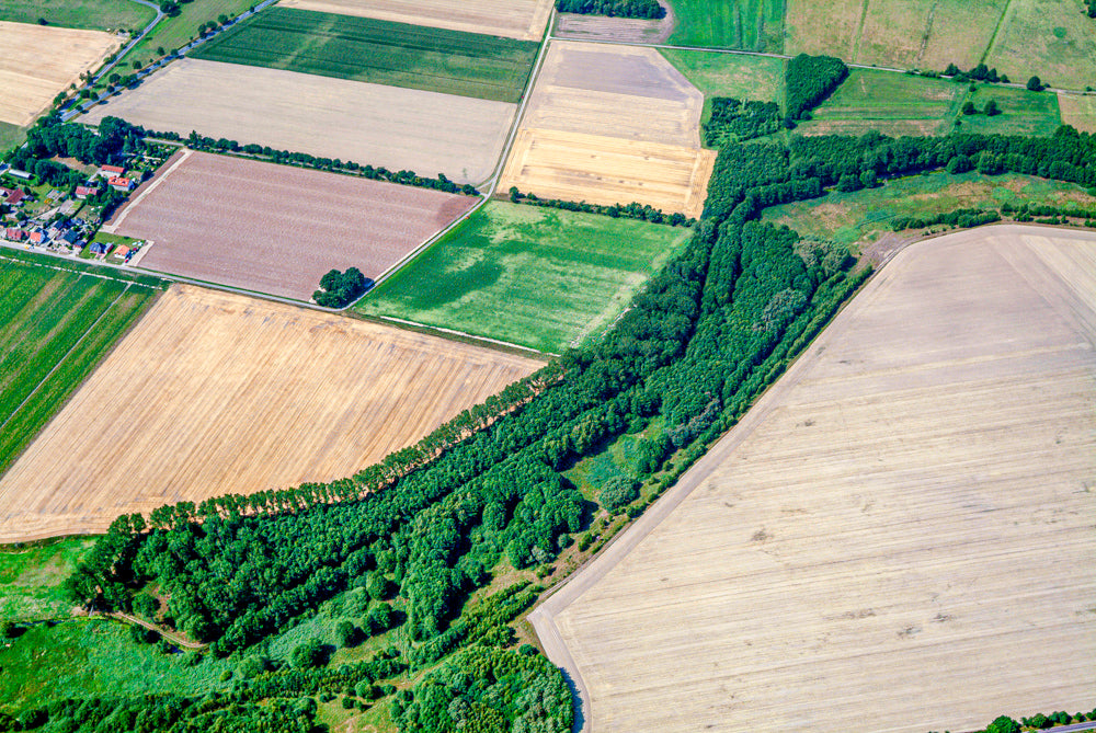 Luftbilddokumentation Das Grüne Band 2003