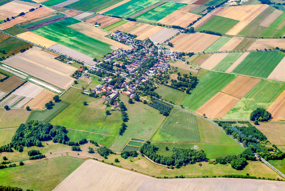 Zasenbeck, ein Dorf in Niedersachsen