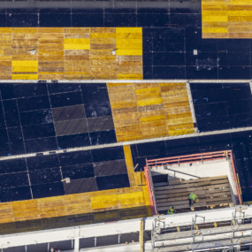 Baustelle des Landratsamtes des Landkreises Landshut - Klaus Leidorf