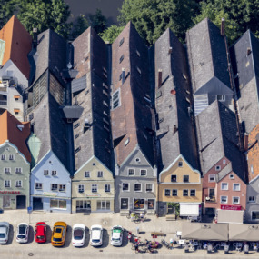 Ensemble der Altstadt von Neustadt an der Waldnaab - Klaus Leidorf