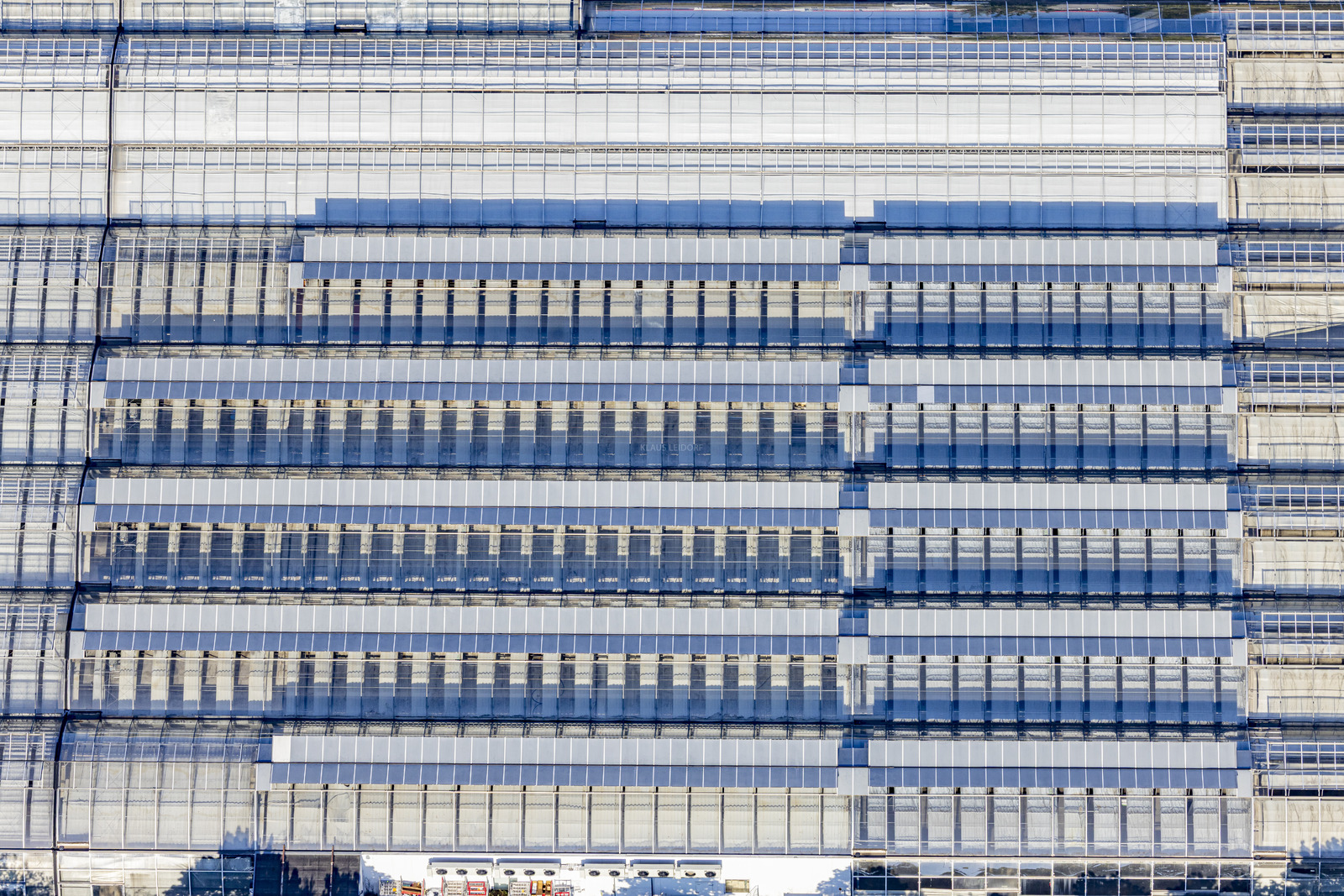 Gewächshausdach - Klaus Leidorf