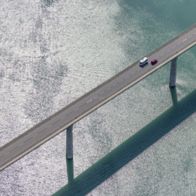 Lechbrücke bei Schongau - Klaus Leidorf