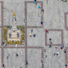 Marienplatz in München - Klaus Leidorf