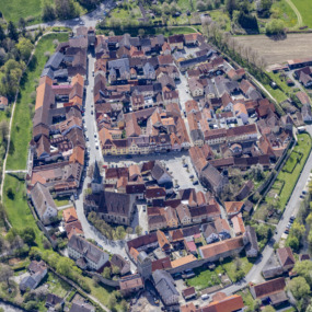 Mittelalterliche Altstadt Seßlach - Klaus Leidorf