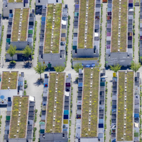 Olympiadorf in München - Klaus Leidorf