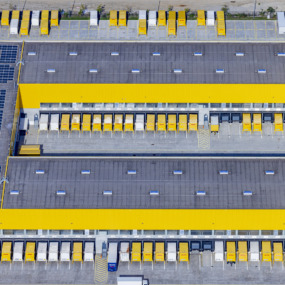 Paket- und Postverteilzentrum Aschheim - Klaus Leidorf