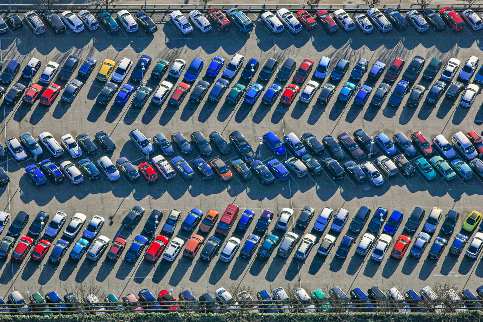 Parkplatz in Landshut - Klaus Leidorf