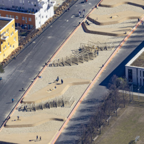 Quartierplatz Theresienhöhe in München - Klaus Leidorf