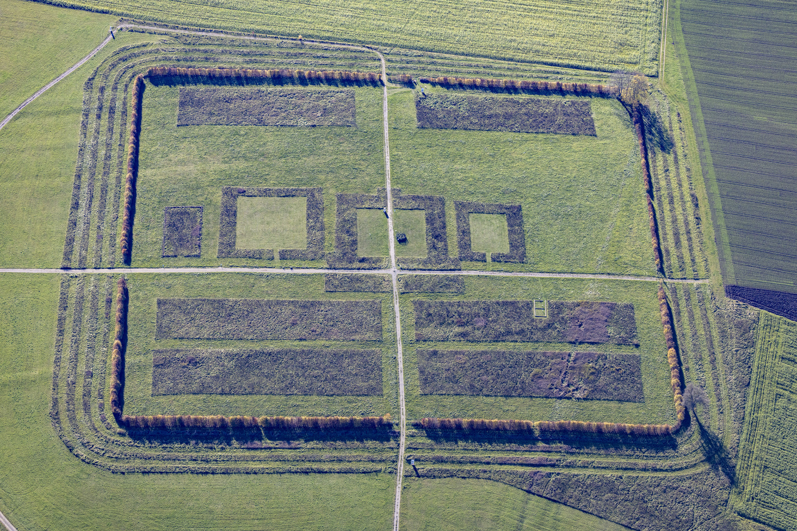 Römerkastell Ruffenhofen - Klaus Leidorf