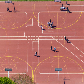 Sportplatz der Rudolf-Steiner-Schule - Klaus Leidorf