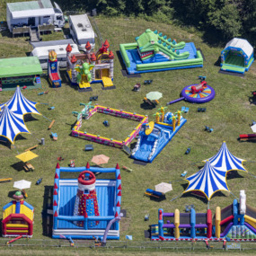 Temporäres Spieleparadies in München-Pasing - Klaus Leidorf